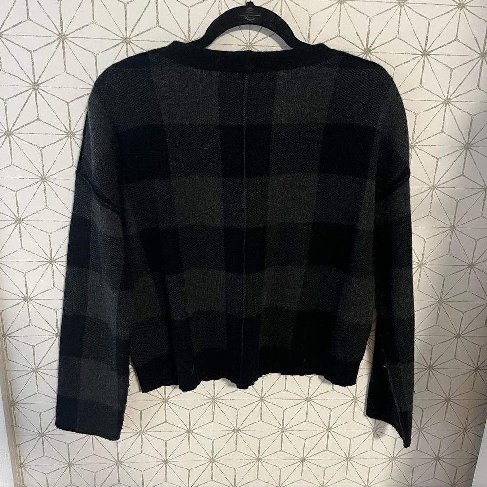 Rails Juno Sweater Black Charcoal - image 3